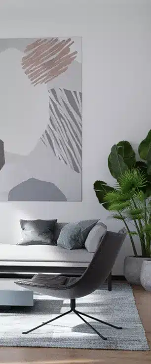 Velocity Palácio – living room with large windows