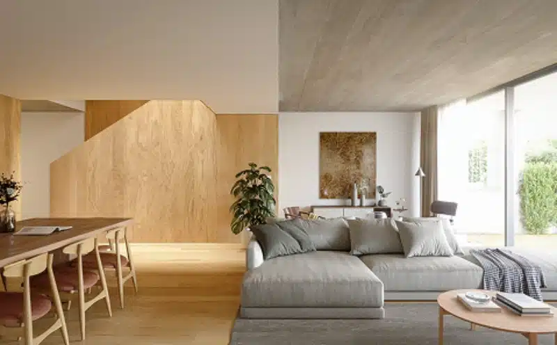Velocity Delta – open-plan living room