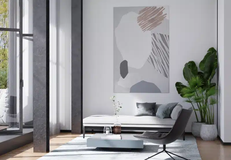 Velocity Palácio – living room with large windows