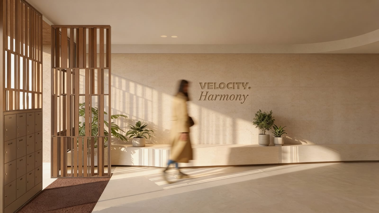 Velocity Harmony – entrance lobby